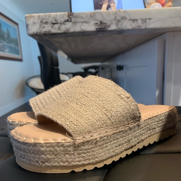 Del Mar Raffia sandals - Picture 2 of 5